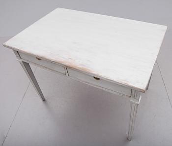 SKRIVBORD, omkring år 1900.