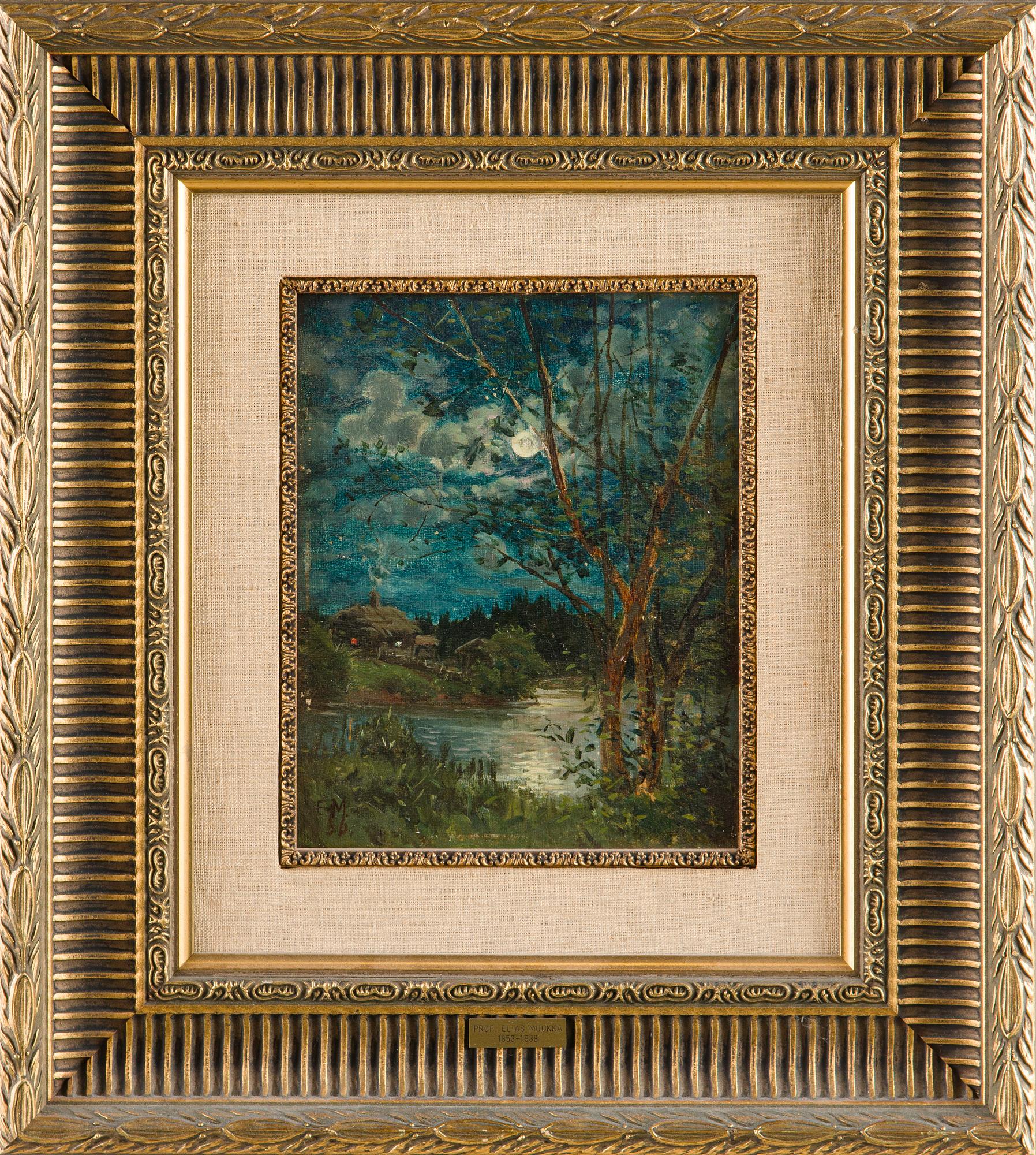 Elias Muukka, Twilight Landscape.
