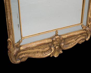 SPEGEL, rokoko, 1700-tal.