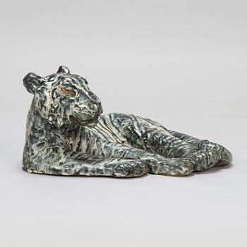 Michael Schilkin, a stoneware sculpture, signed Schilkin.
