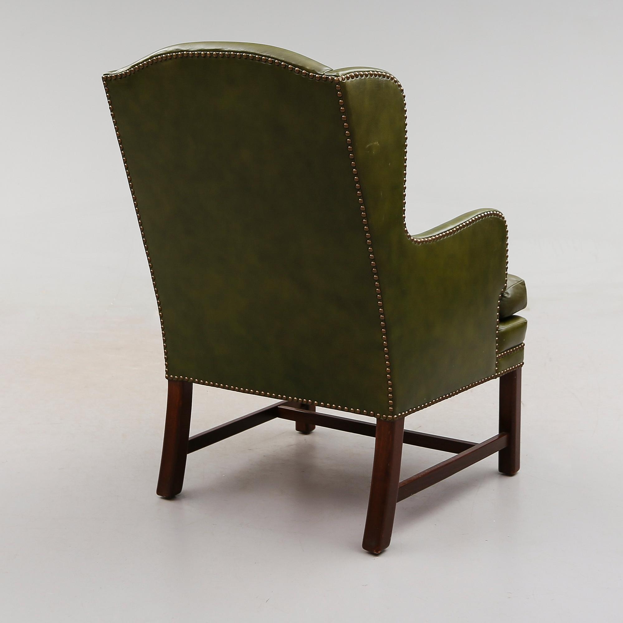 FÅTÖLJ, 1900-talets andra hälft.