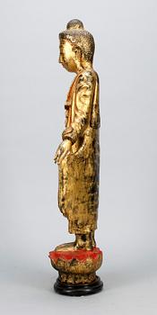 SKULPTUR, orientalisk, 1900-tal.