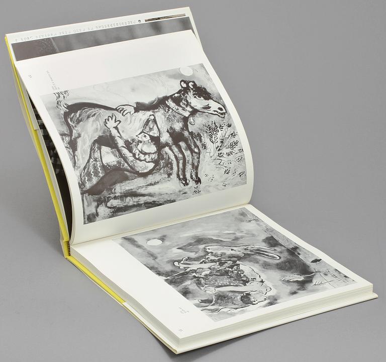 BOK, Chagall, André Pieyre de Mandiargues, Maeght Èditeur, 1974.