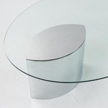 Cini Boeri, soffbord, "Lunario", Gavina, Italien, 1970-tal.