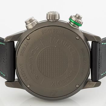 Maurice Lacroix, Pontos S Extreme, armbandsur, kronograf, 43 mm.