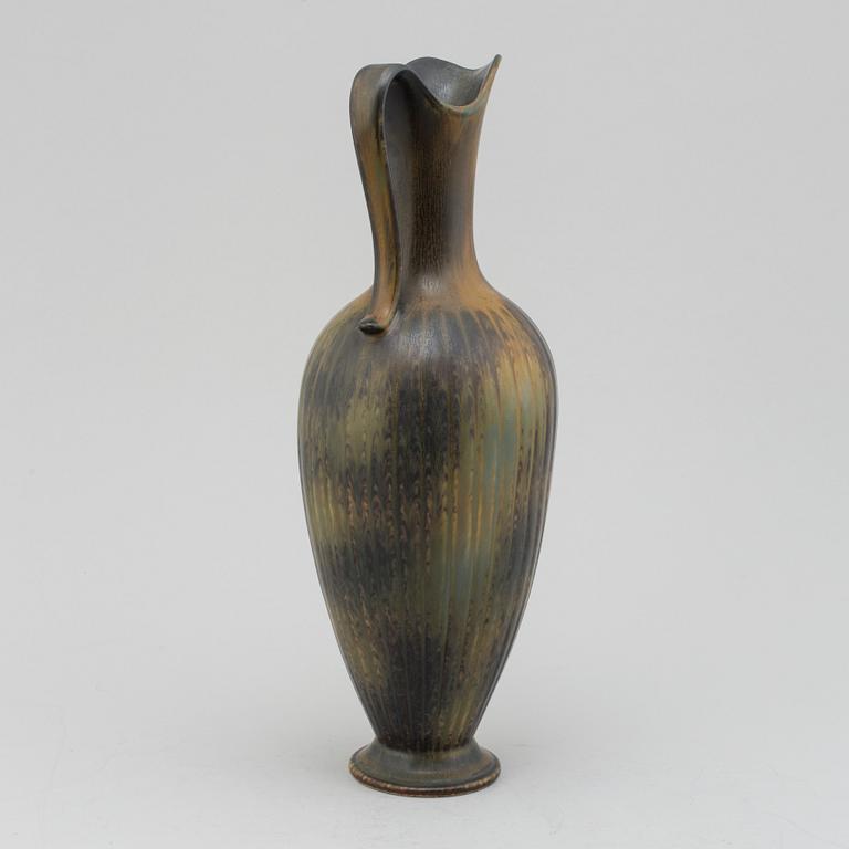 GUNNAR NYLUND, a stoneware vase/jug, Rörstrand.