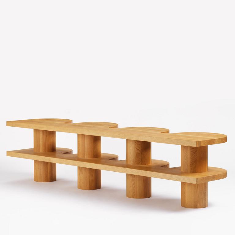 Gustaf Westman, a “Curvy Sideboard”, Gustaf Westman Objects, Sweden, 2020s.