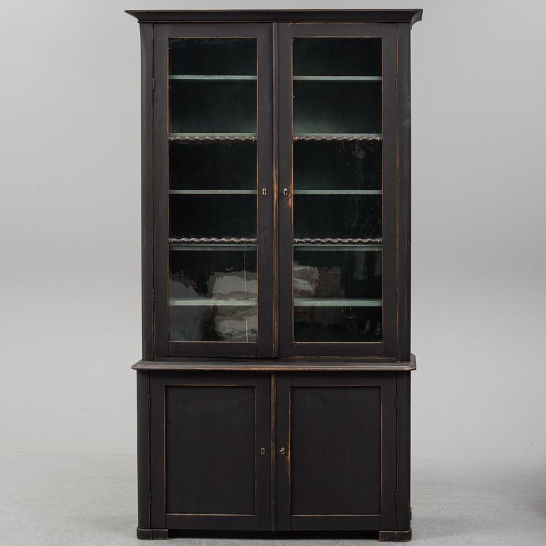 A cabinet from the latter part of the 19th century.