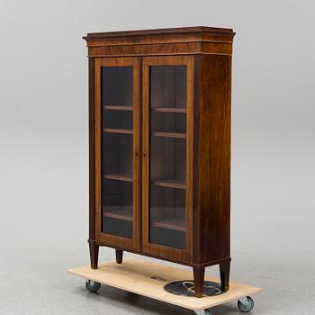 A mahogany vennered cabinet, circa 1900.