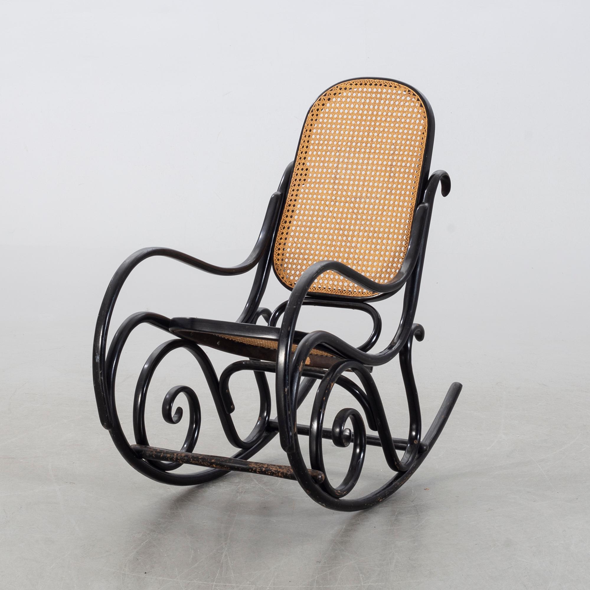 GUNGSTOL, Thonet-stil, 1900-talets första hälft.