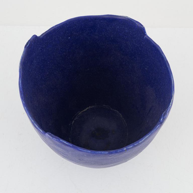 Kerstin Danielsson, a vase, own workshop, Örby.