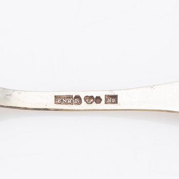 Parti silver, 18 delar, 1900-tal.