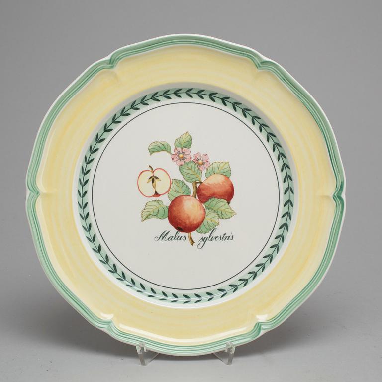 MATSERVIS, 56 delar, porslin, "French Garden", Villeroy & Boch.
