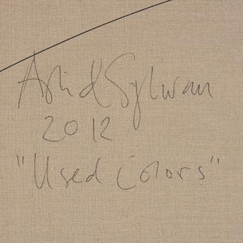 Astrid Sylwan, "Used colors".