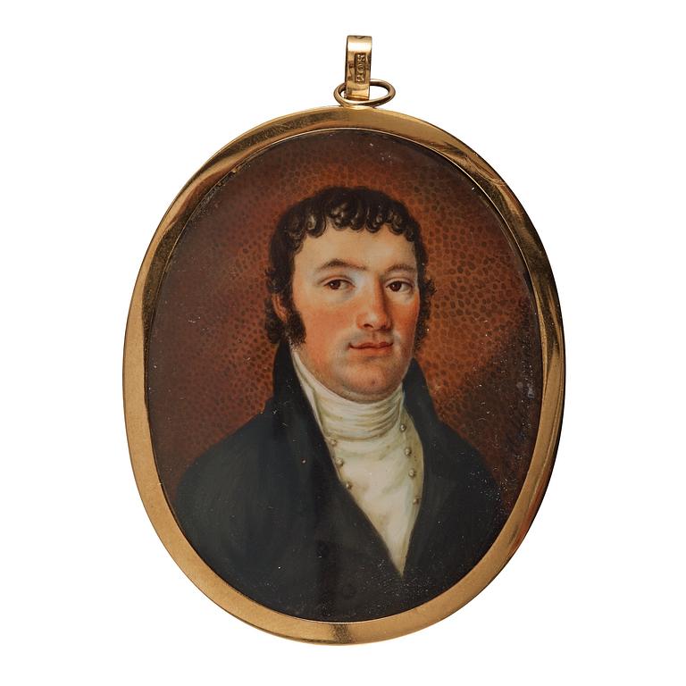 Salomon Hofling, Empireyngling.