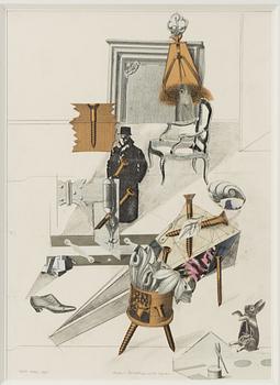 Endre Nemes, "August Strindbergs sista dagar".