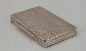 DOSA, silver, Österrike-Ungern, sekelskiftet 1800/1900. Vikt 68 g.