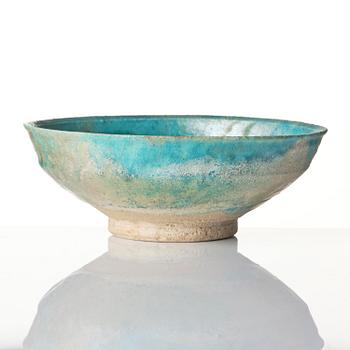 Skål, lergods med lysterdekor, Keshan, Iran, 1200-/1300-tal.