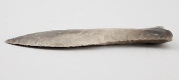 FLINTDOLK, forntida.