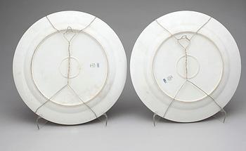 FAT, 2 st, porslin, Royal Copenhagen. 1900-talets mitt.