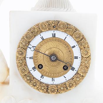 Table pendulum clock, Empire, 19th century.