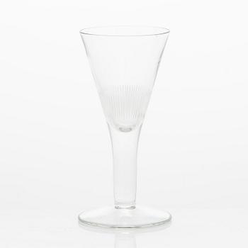 Erkki Vesanto, lasisto, 86 osaa, "Marjatta", Iittala 1947-1969.