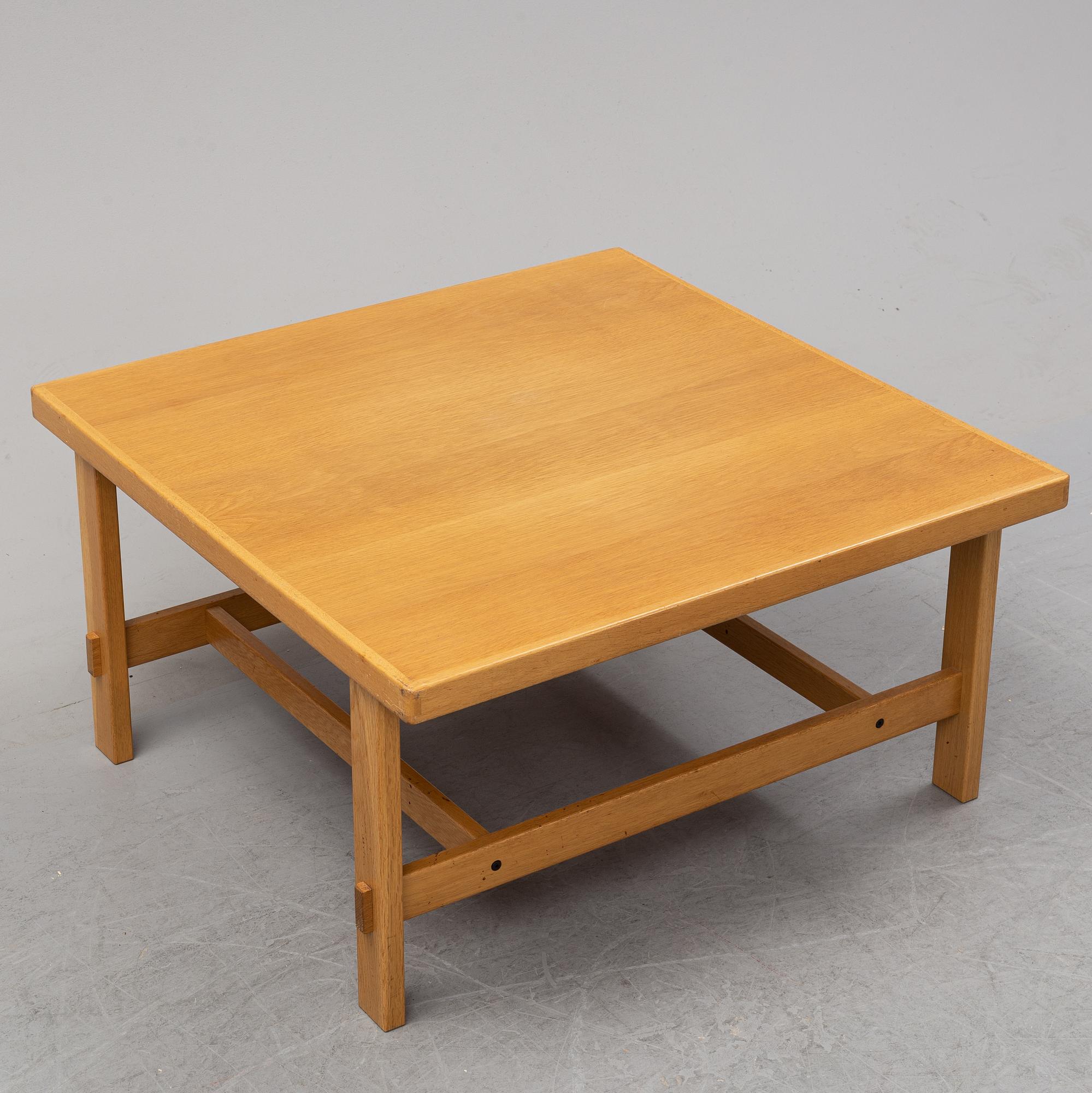 An HMB möbler coffee table , Rörvik, second half of the 20th century.