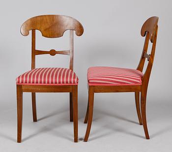SALONGSMÖBEL, 6 del, Karl Johansstil, 1900-talets första hälft.