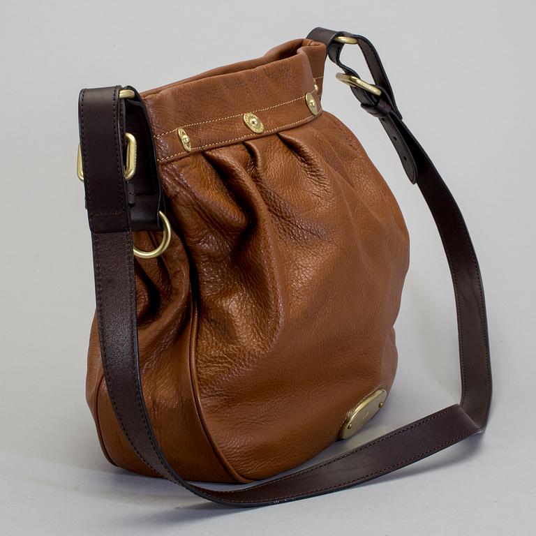 AXELREMSVÄSKA, "Mitzy messenger", Mulberry.