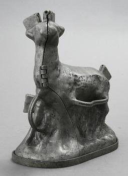 MARSIPANFORMAR, 2 st, omkring sekelskiftet 1800/1900.