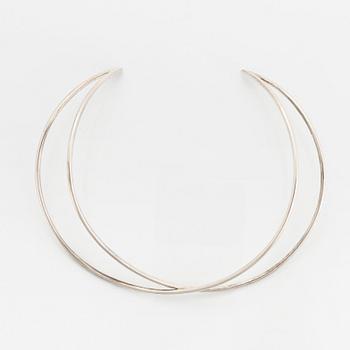 Georg Jensen collier silver.