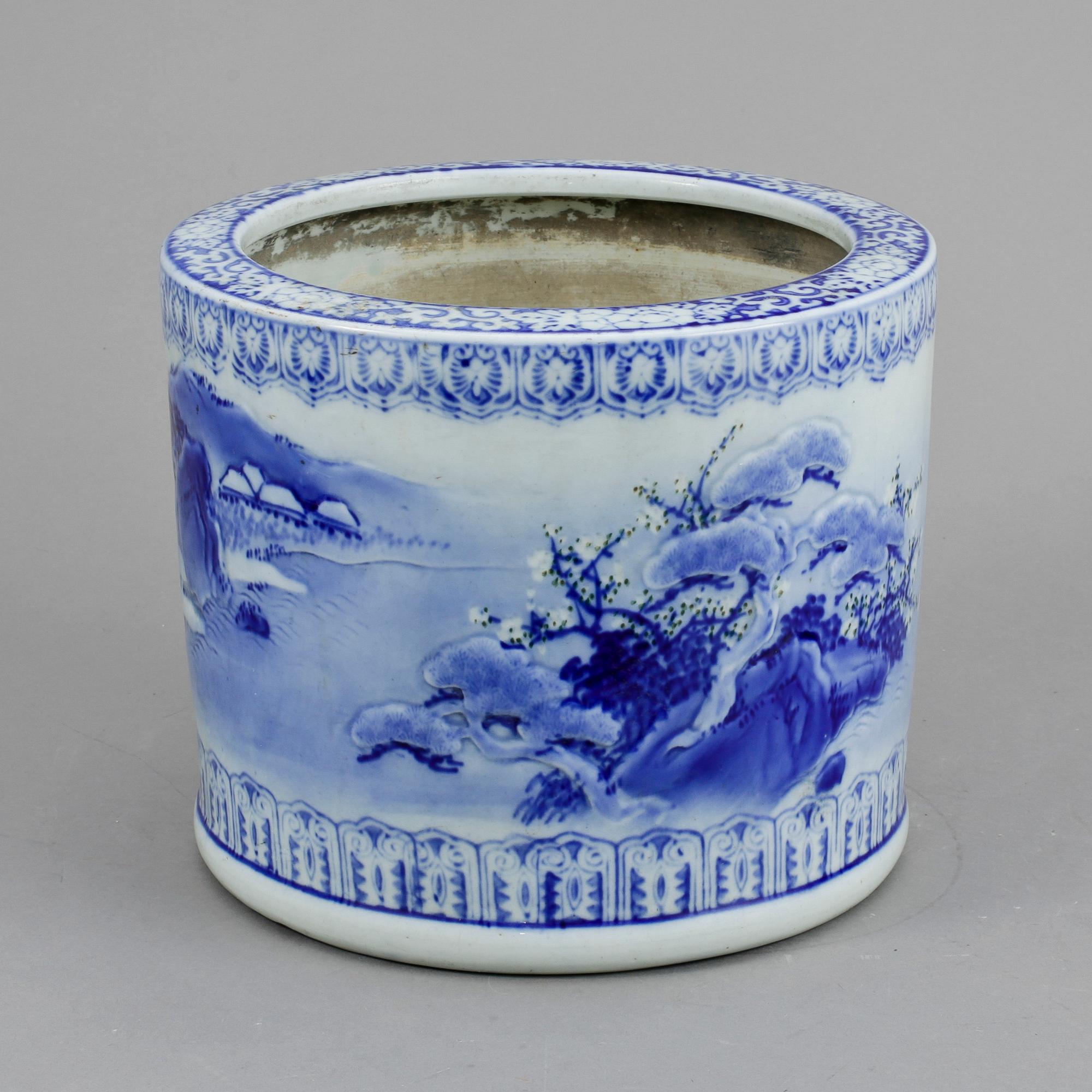 YTTERFODER, porslin, Kina, 1800-tal.