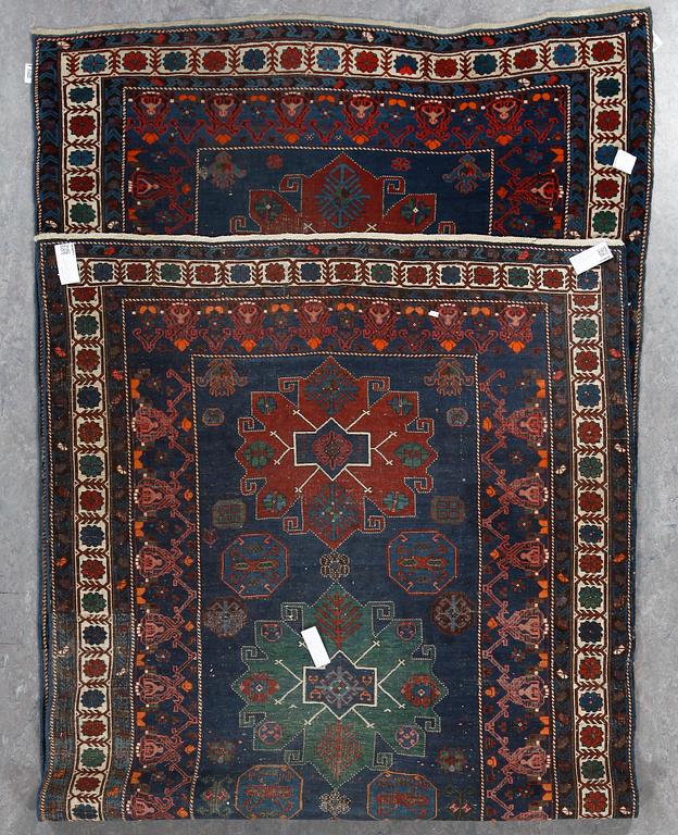 GALLERIMATTA, semiantik Kaukas, ca 335x140 cm.