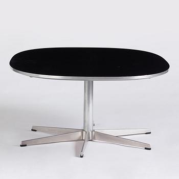 Bruno Mathsson & Piet Hein, soffbord, "Superellips", Fritz Hansen, Danmark,