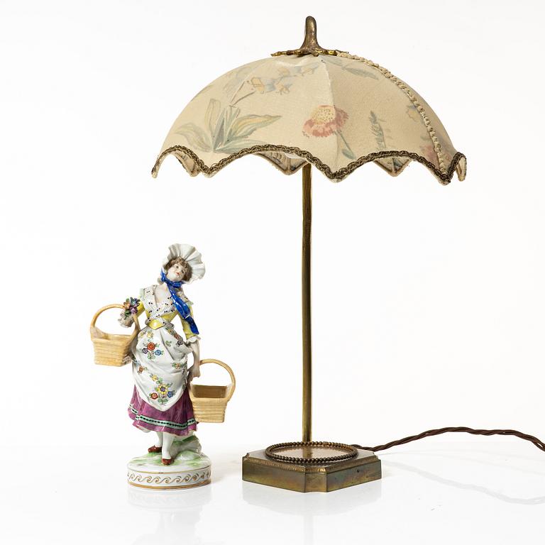 Bordslampa, 1900-talets mitt.