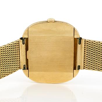 ARMBANDSUR, Ebel, 18K guld, Geneva, Schweiz, efter 1934.  Vikt ca 54,88 g.