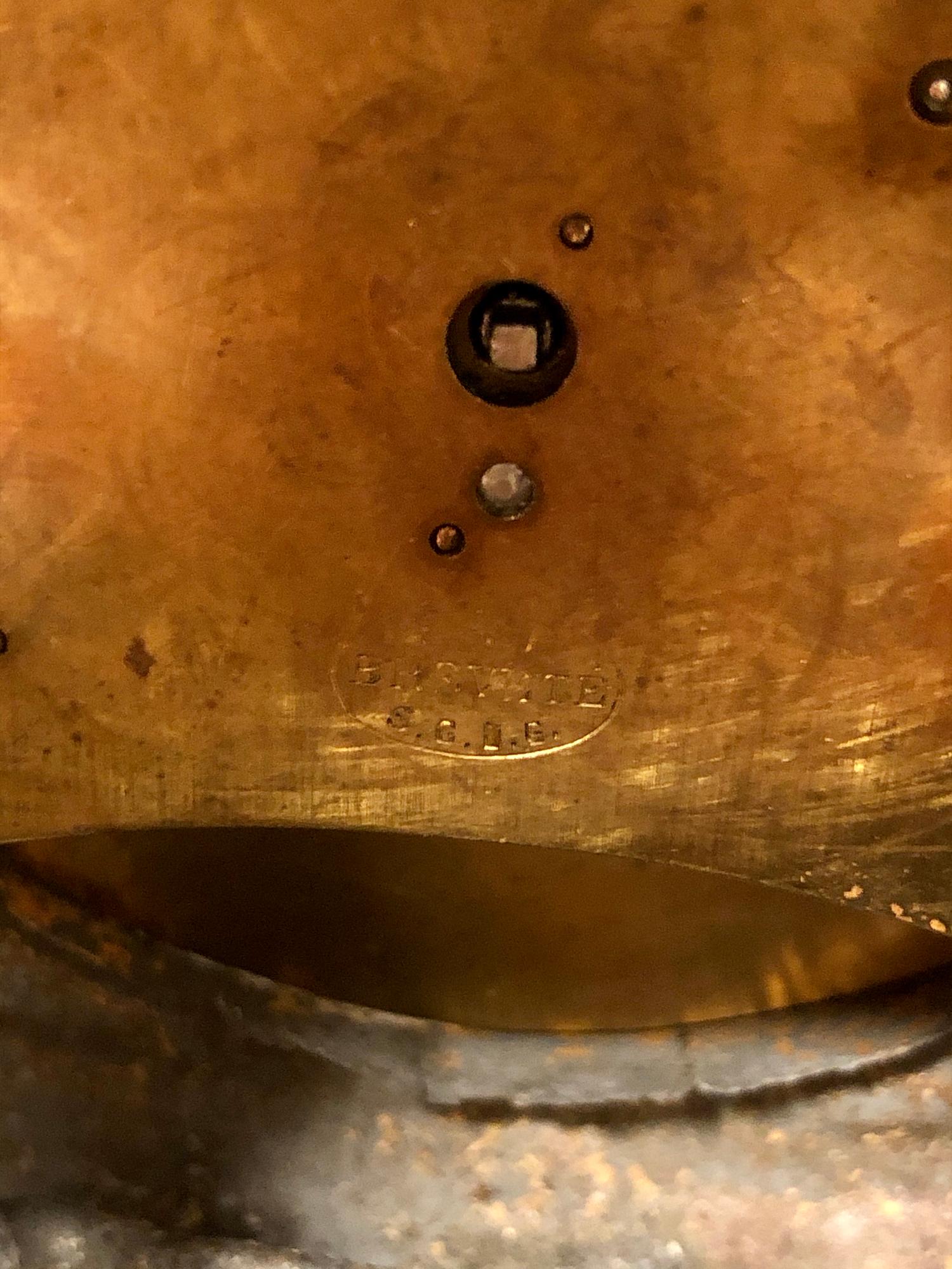 A neo Louis XVI table clock, late 19th Century.