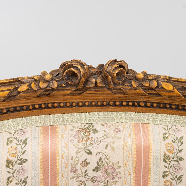 Fåtölj, Gustaviansk stil, 1900-tal.