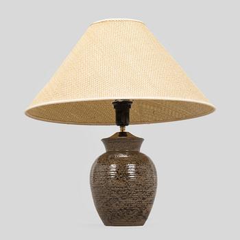 Eva Corander,  table lamp for KERA Oy, signed, late 20th century.