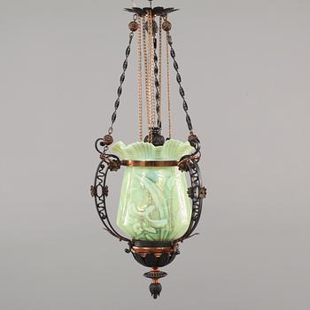 TAKAMPEL, Mellaneuropa, 1900-tal, höjd 42 cm.