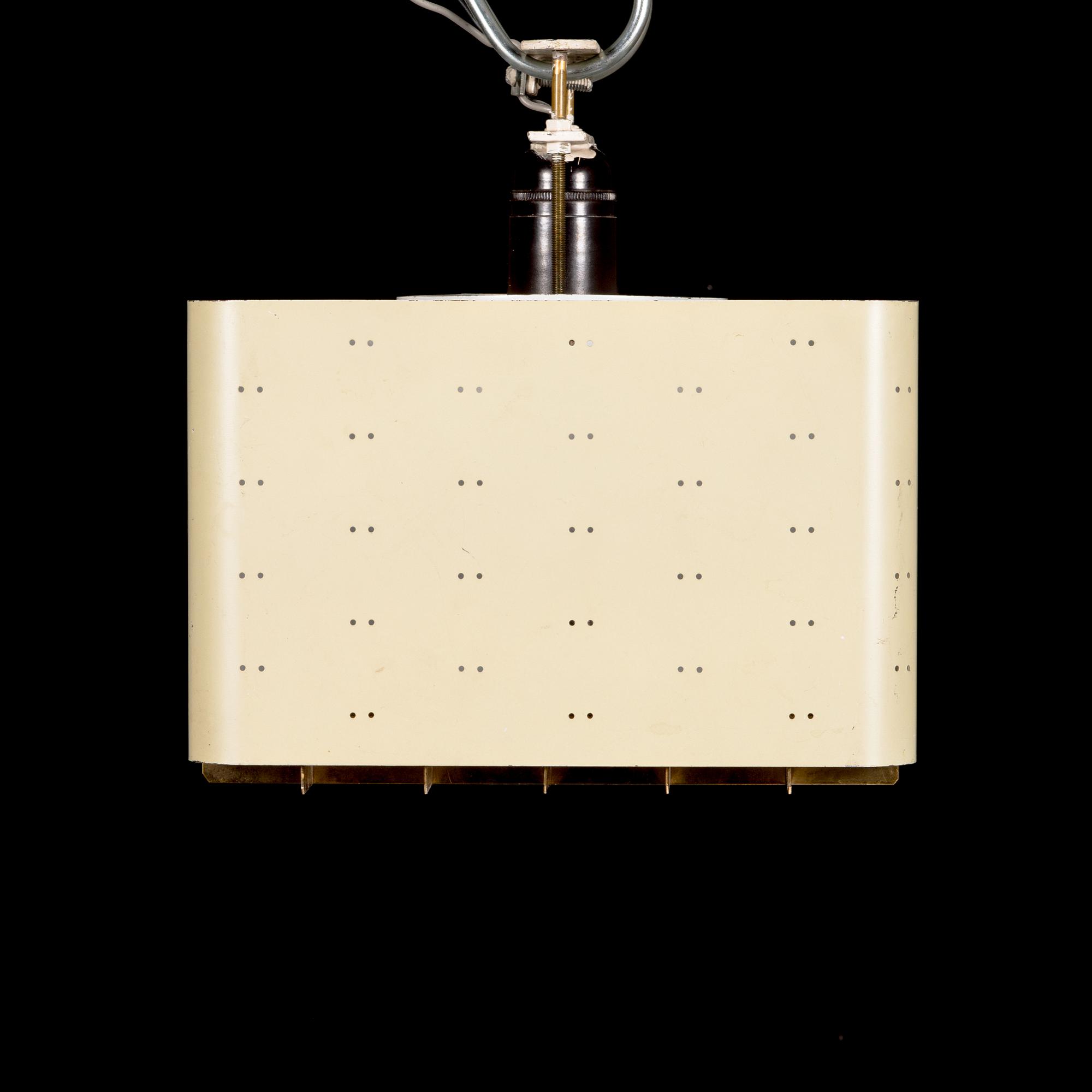 Paavo Tynell, a mid-20th-century 'Tähtitaivas' (Starry sky) ceiling light for Idman, Finland.