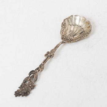 Twelve silver coffee spoons, COHR, Lidköping, 1981-85.