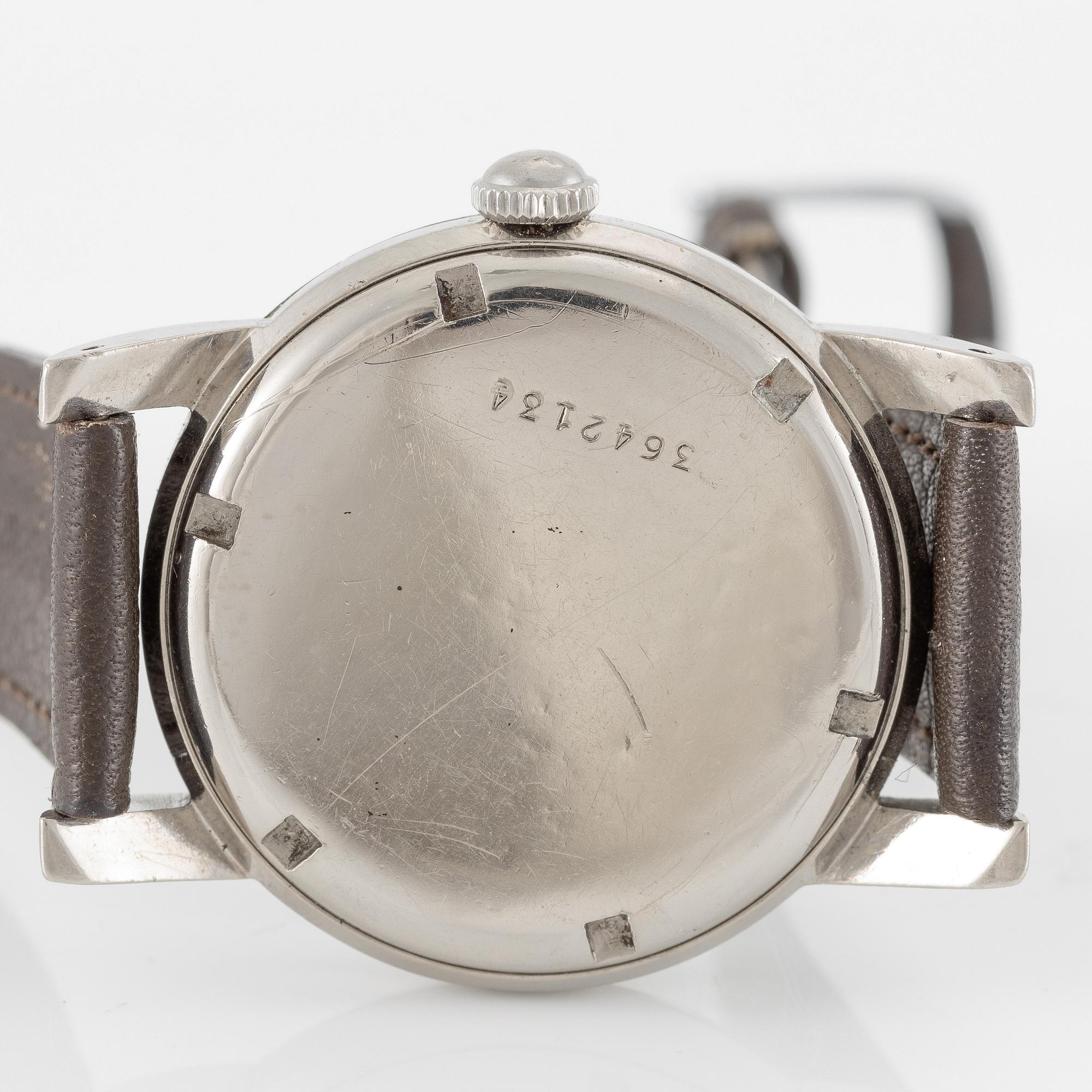 Eterna, wristwatch, 34 mm.