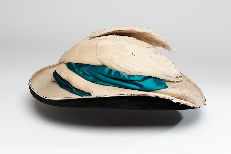 A 19th/20th century hat, AB Nordiska Kompaniet.