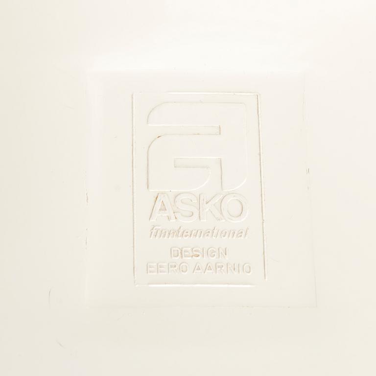 EERO AARNIO, a set of four 'Cognac' chairs by Artekno for Asko Oy.