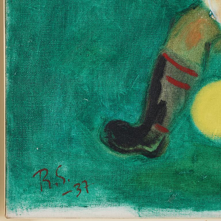Ragnar Sandberg, Soccer players.