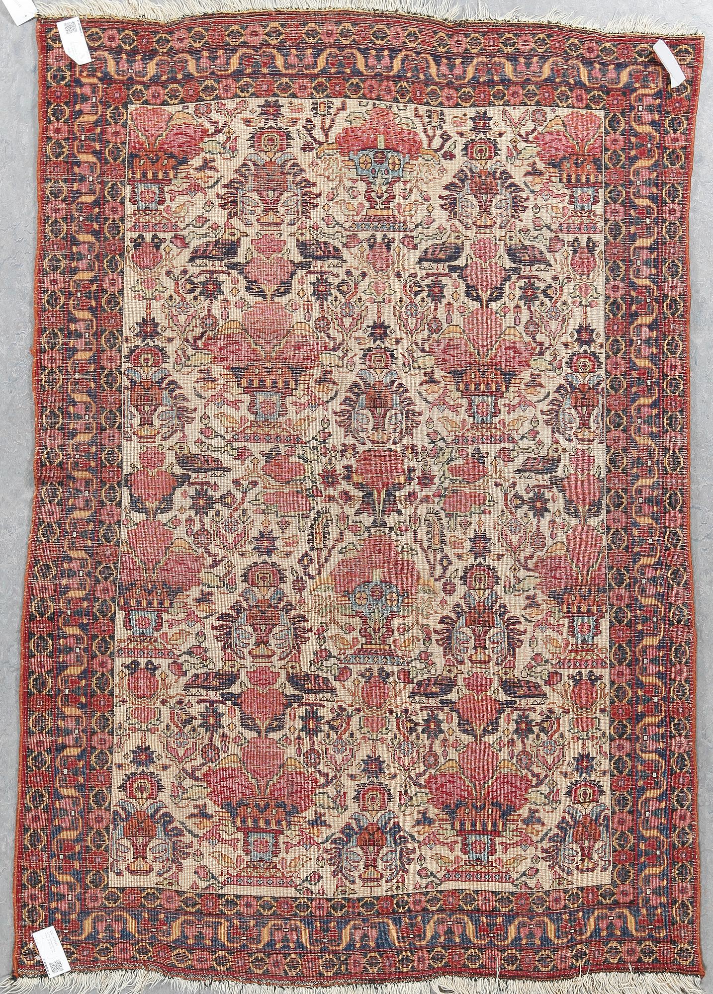 MATTA, semiantik/old, Persisk, ca 192x130 cm.