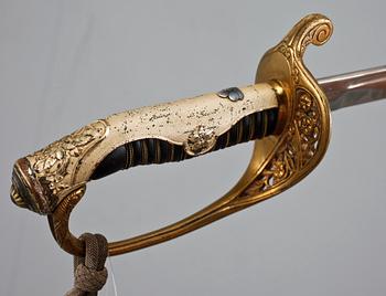 OFFICERSSABEL, Japan, 1800/1900-tal.