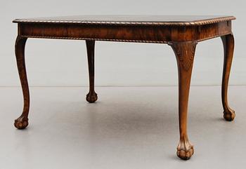 MATGRUPP, 7 delar, Chippendalestil, 1900-talets första hälft.