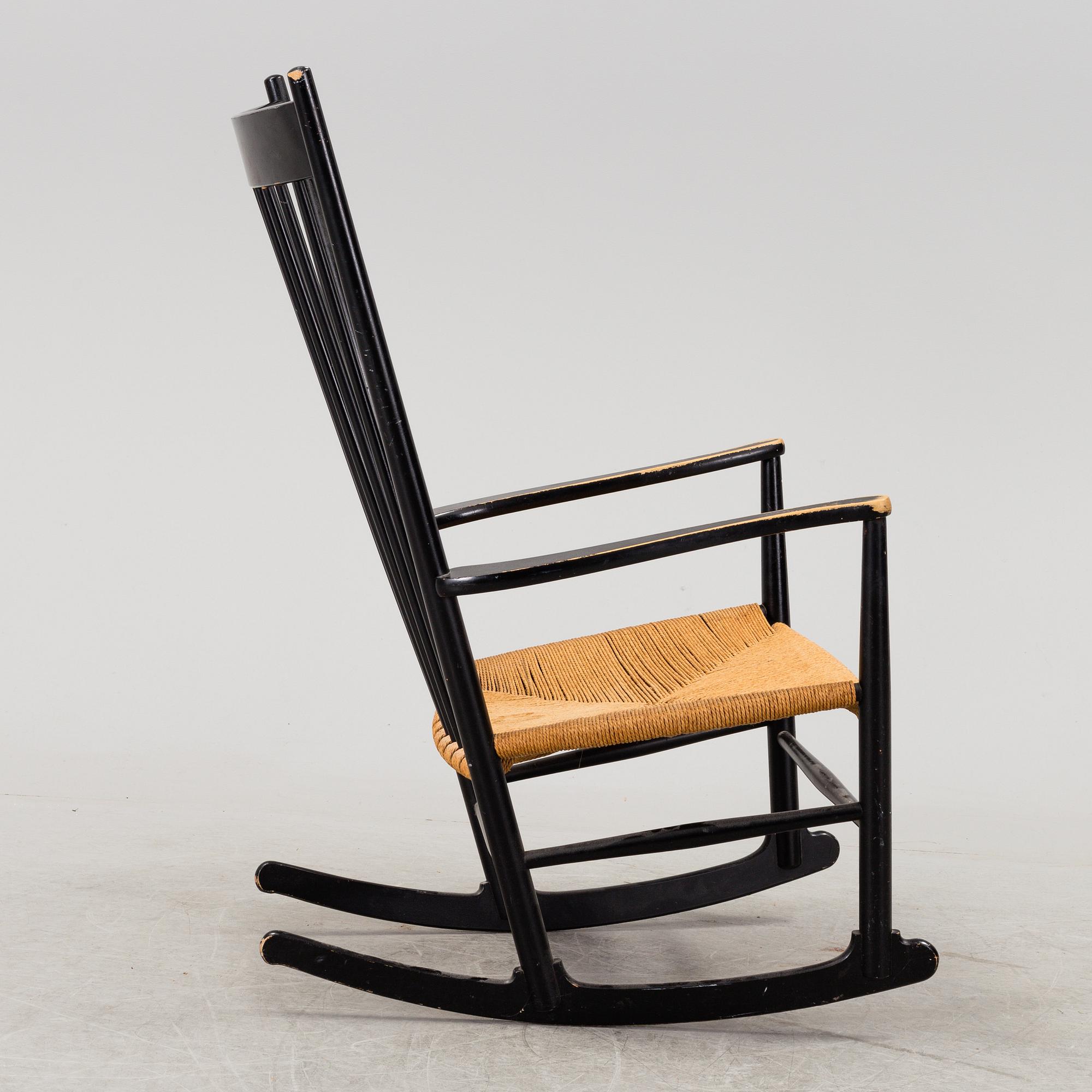 HANS WEGNER, gungstol "J16", Danmark, 1900-talets andra hälft.